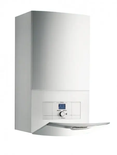Настенный газовый котел turboTEC plus VU 242/5-5 24 кВт, одноконтурный, закр. камера Vaillant в магазине инженерной сантехники в гродно Настенный газовый котел turboTEC plus VU 242/5-5 24 кВт, одноконтурный, закр. камера Vaillant