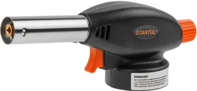 Горелка газовая с пьезоподжигом (ST1560-02), арт.ST1560-02 STARTUL