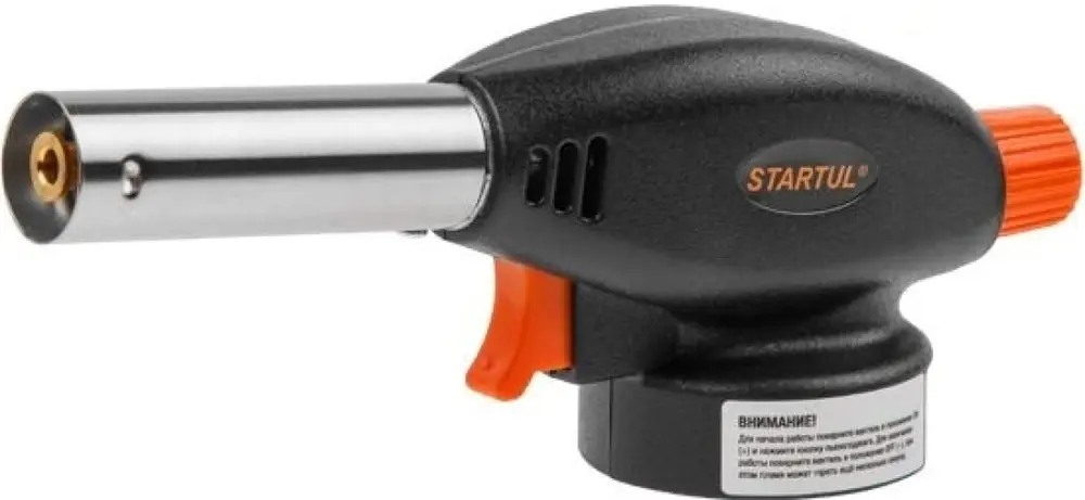 Горелка газовая с пьезоподжигом (ST1560-02), арт.ST1560-02 STARTUL в магазине инженерной сантехники в гродно Горелка газовая с пьезоподжигом (ST1560-02), арт.ST1560-02 STARTUL
