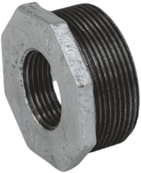 Футорка чуг оц Ду50х32 (2"х1 1/4") р/м Fittex PLUS в магазине инженерной сантехники в гродно Футорка чуг оц Ду50х32 (2"х1 1/4") р/м Fittex PLUS