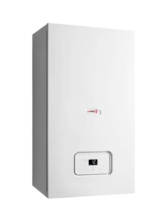 Настенный газовый конденсационный котел Рысь К 18/25 MKV 18 (25) кВт / турбо / отопление и ГВС (двухконтурный) Protherm