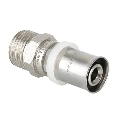 Муфта пресс с переходом на наружную резьбу Valtec 20х1/2" (VTm.201.N.002004) в магазине инженерной сантехники в гродно Муфта пресс с переходом на наружную резьбу Valtec 20х1/2" (VTm.201.N.002004)