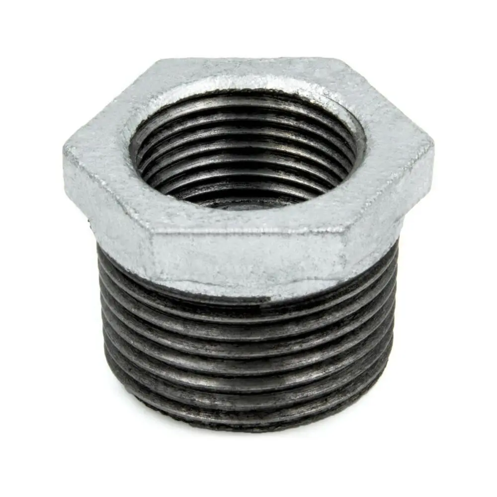 Футорка чуг оц Ду25х15 (1"х1/2") р/м Fittex PLUS в магазине инженерной сантехники в гродно Футорка чуг оц Ду25х15 (1"х1/2") р/м Fittex PLUS