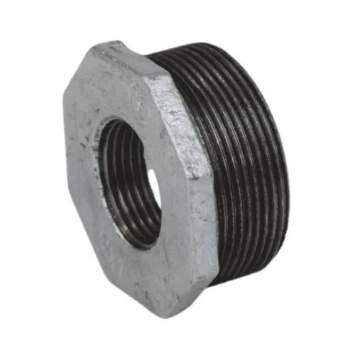 Футорка чуг оц Ду50х15 (2"х1/2") р/м Fittex PLUS в магазине инженерной сантехники в гродно Футорка чуг оц Ду50х15 (2"х1/2") р/м Fittex PLUS