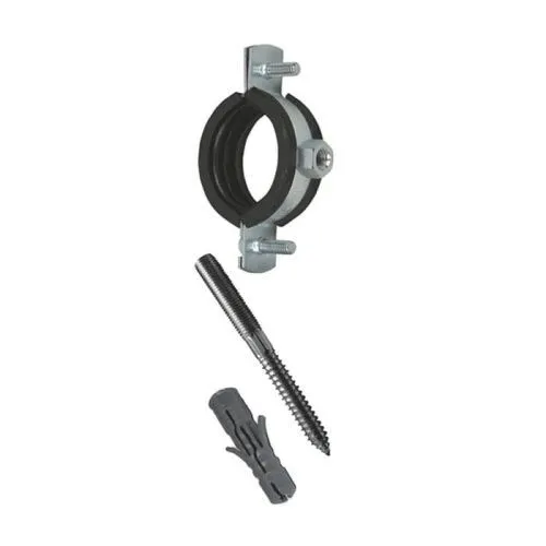 Хомут ст оц рез/пр М8 (44-50)мм (1 1/2")±2мм в/к РФ в магазине инженерной сантехники в гродно Хомут ст оц рез/пр М8 (44-50)мм (1 1/2")±2мм в/к РФ