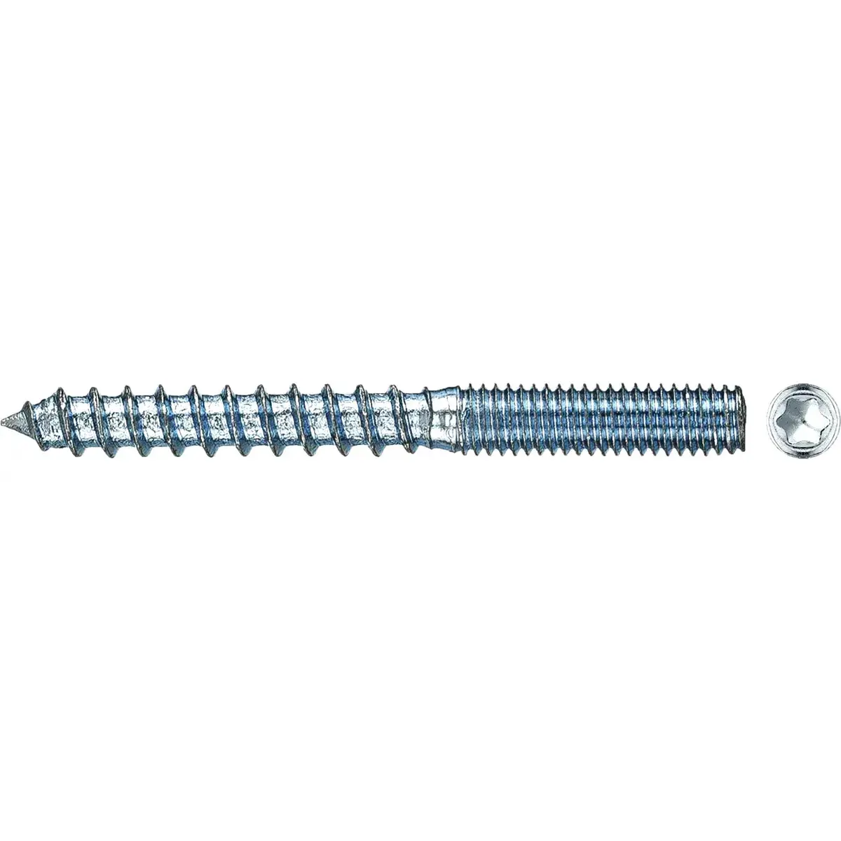 Шуруп-шпилька М8х140 мм (100 шт в карт.уп.) STARFIX, арт.SM-15994-100 в магазине инженерной сантехники в гродно Шуруп-шпилька М8х140 мм (100 шт в карт.уп.) STARFIX, арт.SM-15994-100