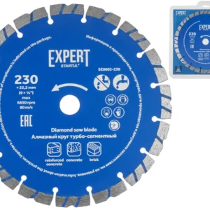 almaznyy-krug-230h22-mm-turbo-segmentnyy-expert-startul-se8003-230-art-se8003-230