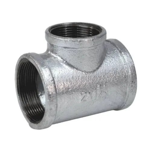 Тройник чуг перех оц Ду32х25 (1 1/4"х1") м/м Fittex PLUS