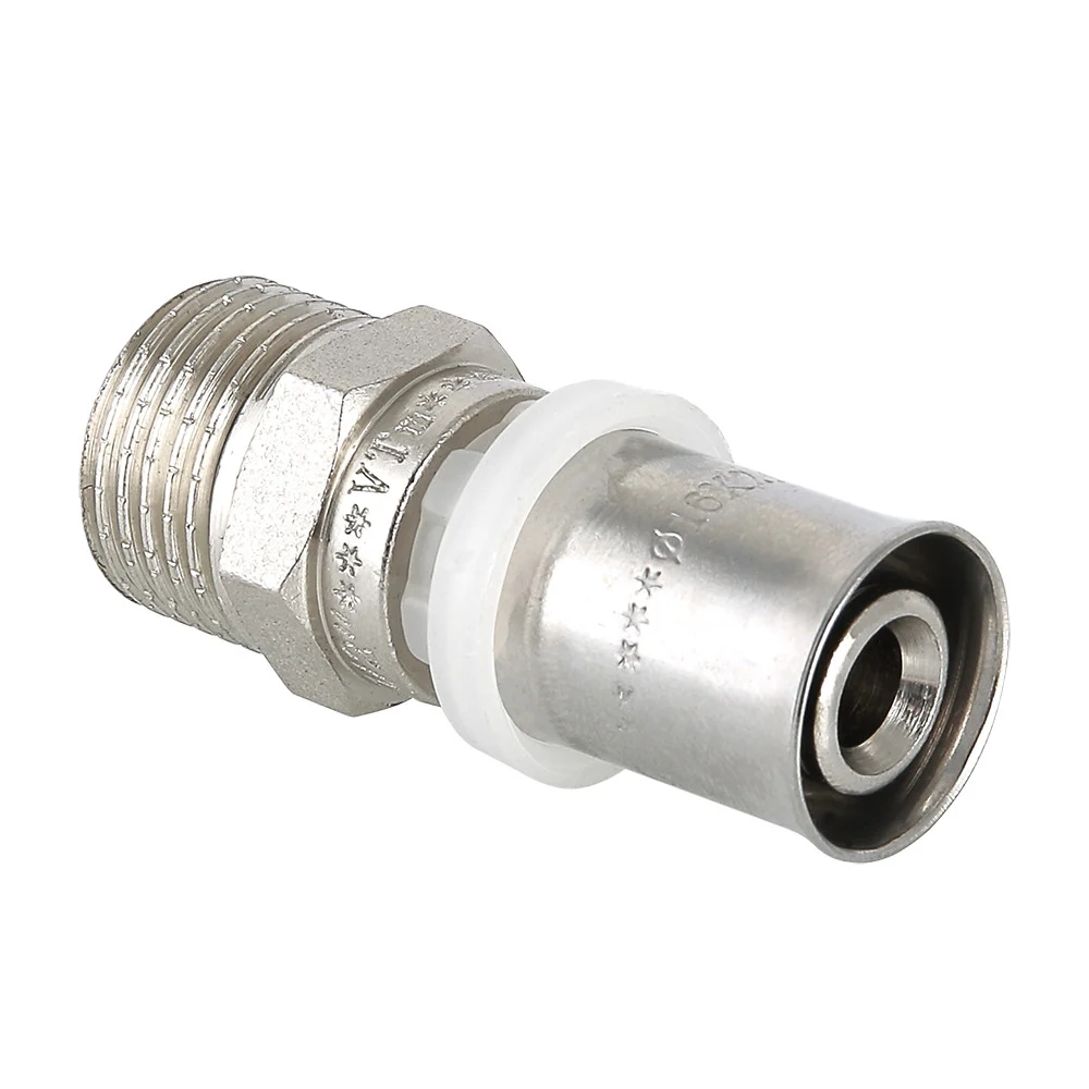 Муфта пресс с переходом на наружную резьбу Valtec 32х1 1/4" (VTm.201.N.003207) в магазине инженерной сантехники в гродно Муфта пресс с переходом на наружную резьбу Valtec 32х1 1/4" (VTm.201.N.003207)