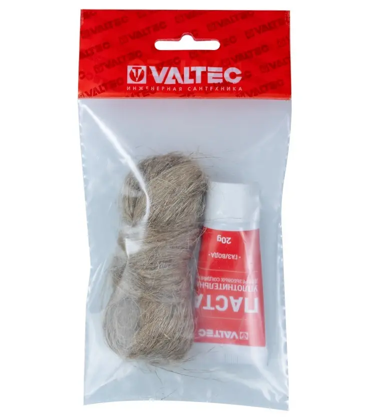 Комплект монтажный VALTEC №1 (паста 20г + лен)
