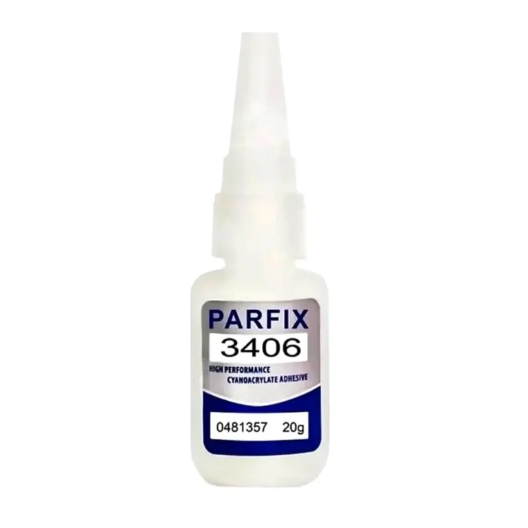 Клей цианакрилатный PARFIX 3406 CA/20г