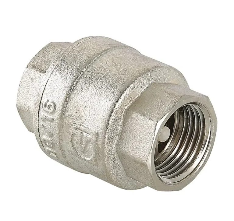 Обратный клапан с латунным золотником Valtec 1/2" (VT.161.N.04)